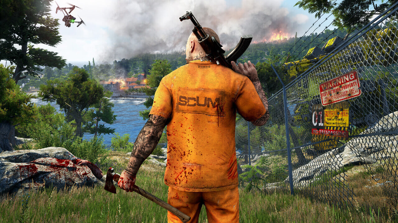SCUM 1.0 Full Launch is Here